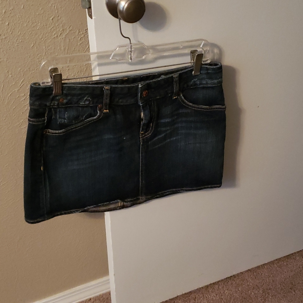 Jean skirt